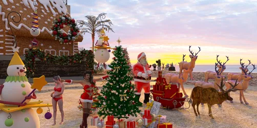 Merry Christmas from the Beach