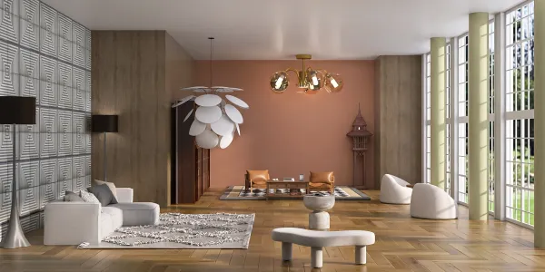 Professional interior design created with Homestyler 3D design software