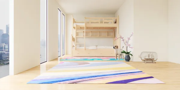 Professional interior design created with Homestyler 3D design software