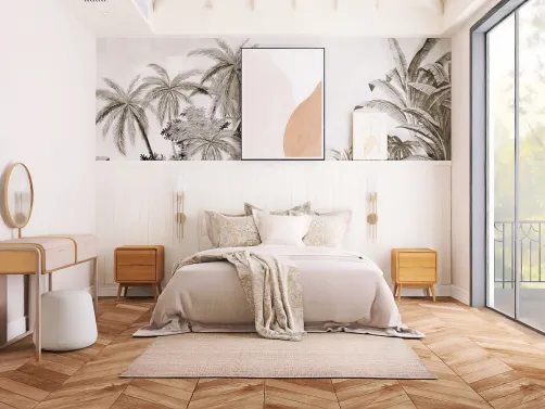 Hotel bedroom🌴