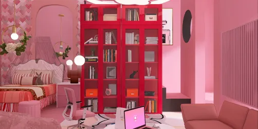 Barbie bedroom