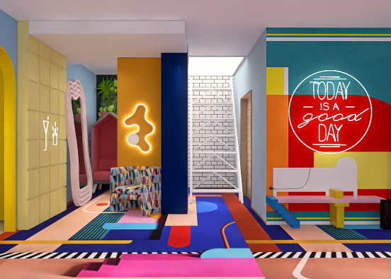 Memphis Design Rendering
