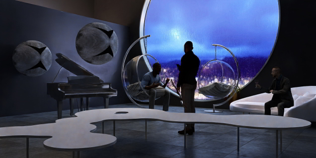 Moon space 