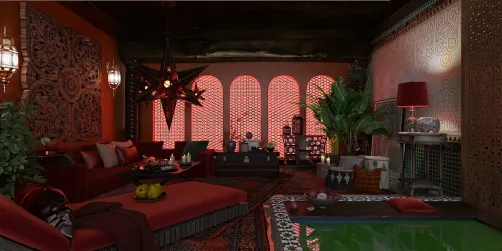Au café Marocain 