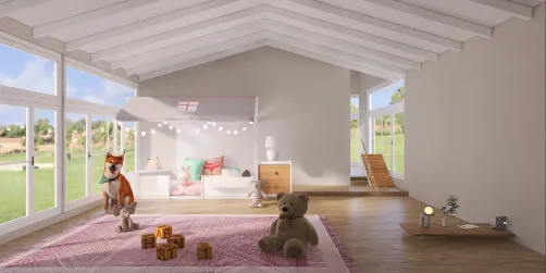 Habitación niña :3
