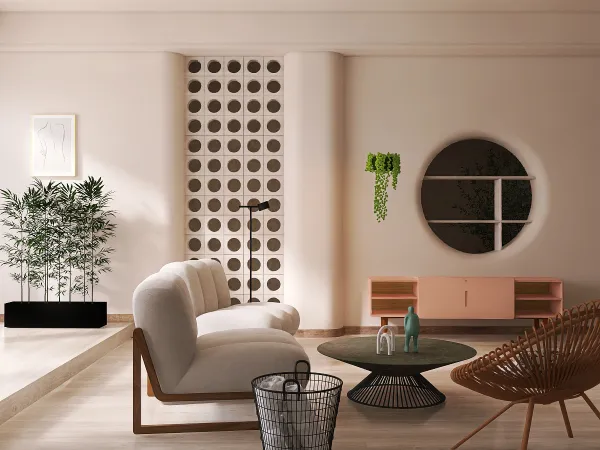 Professional interior design created with Homestyler 3D design software