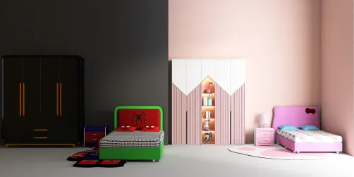 Opposite twin room 