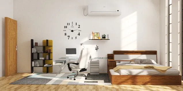 Office & Bedroom
