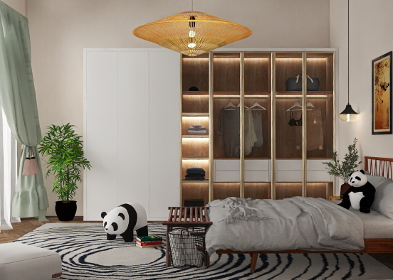 Panda 🐼 Design Rendering