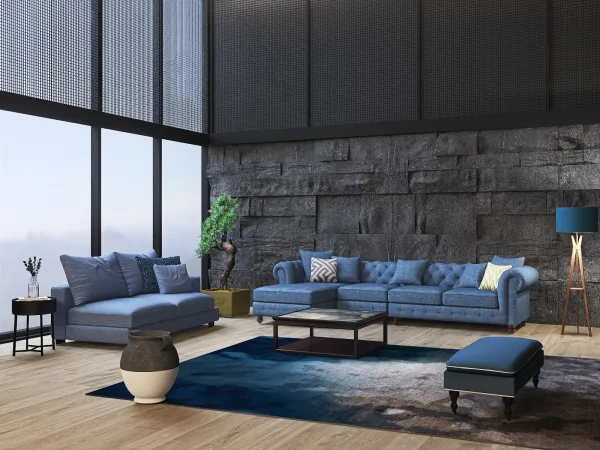 Professional interior design created with Homestyler 3D design software