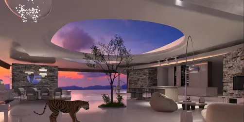Futuristic Home Design in Dubai 
