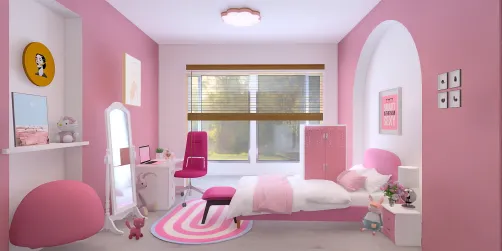Barbie room or maybe my dream room!