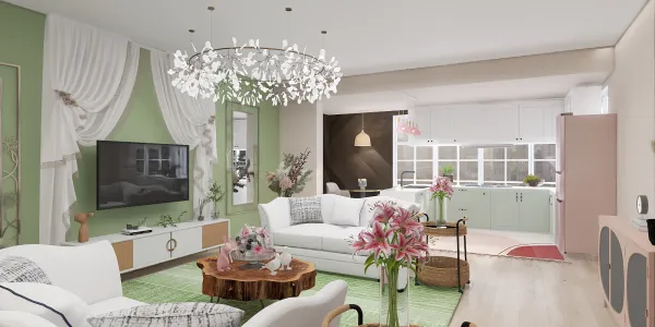 Professional interior design created with Homestyler 3D design software