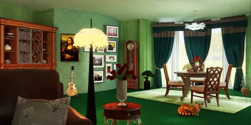 Vintage Dining Room......