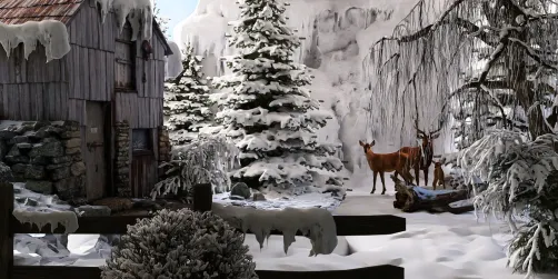 I love snow. Raised in Montana, this is home 