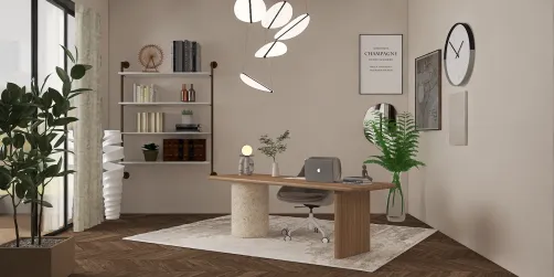 Minimalist Office