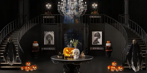A Lil' Creepy Elegance 😳 