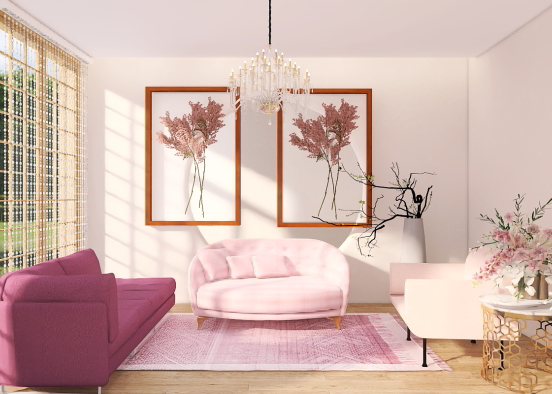 Cherry Blossom 🦢🌸 Design Rendering