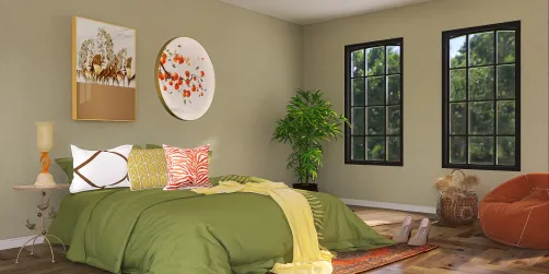 Greenery Window 