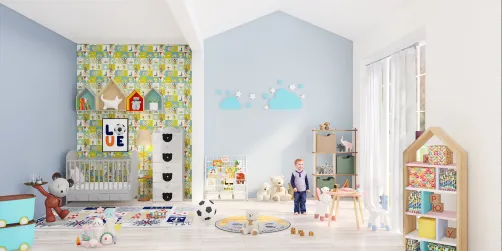 children's room 