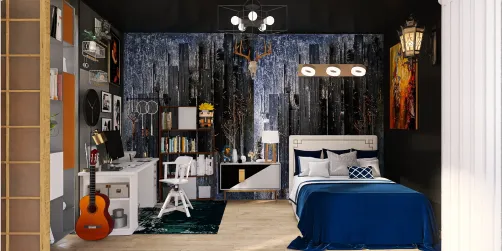 art bedroom