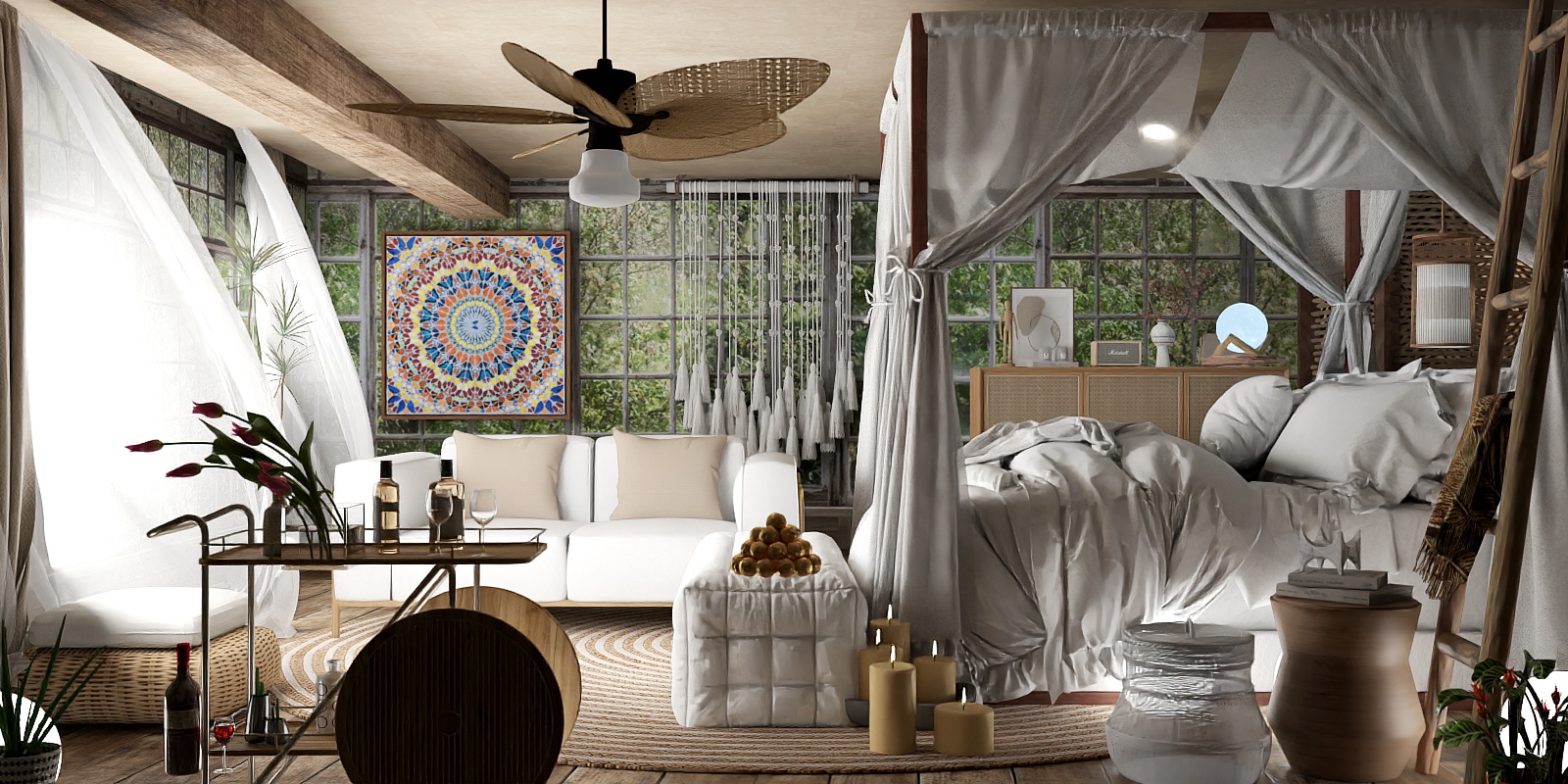 Um lugar que inspira Romance e Amor