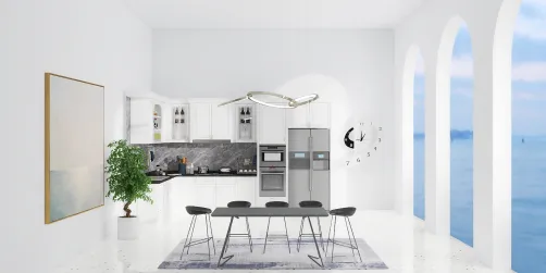Coastal Kitchen 