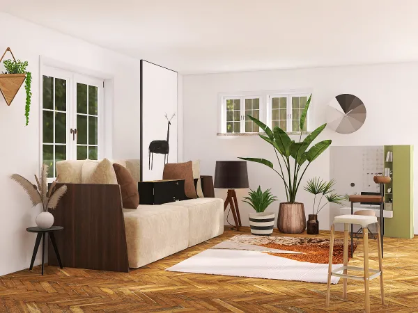 Professional interior design created with Homestyler 3D design software
