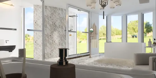 Scenic Master Bathroom 