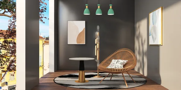 Professional interior design created with Homestyler 3D design software