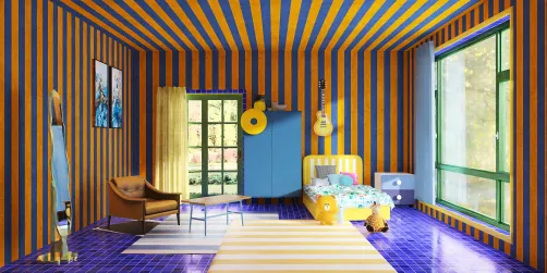 the clown room