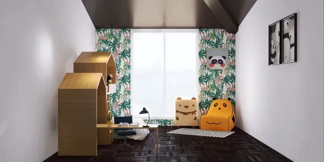 Child Panda Room