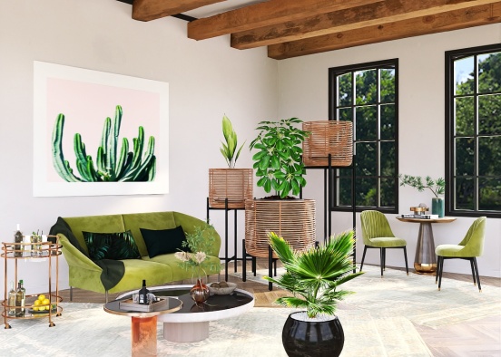 The Cactus 🌵 Design Rendering