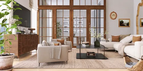 Mid Century Modern Living 
