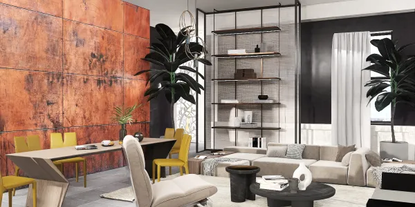 Professional interior design created with Homestyler 3D design software