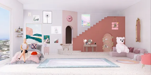 Princess bedroom 


