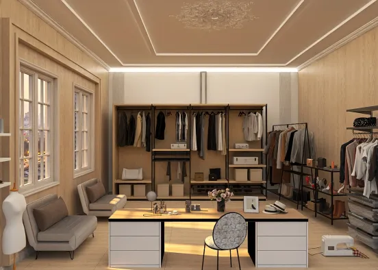 # Espaço de Estilo Визуализация дизайна