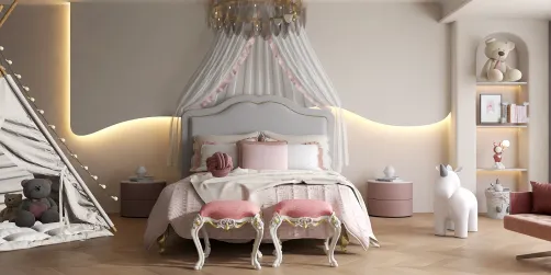 Luxury princess suite