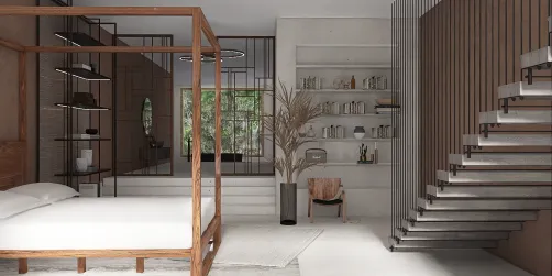 chambre inspiration japonais 