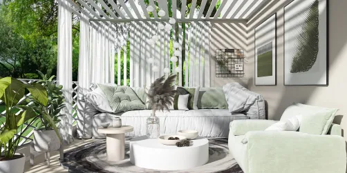 Outdoor living room 