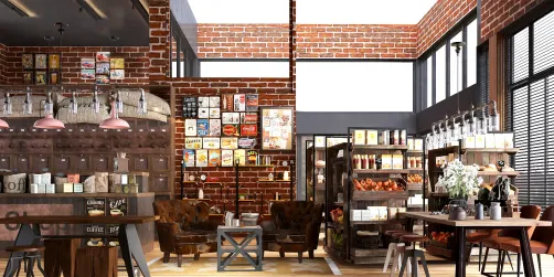 Coffee and Groceries 