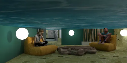 Cousins underwaterroom 
