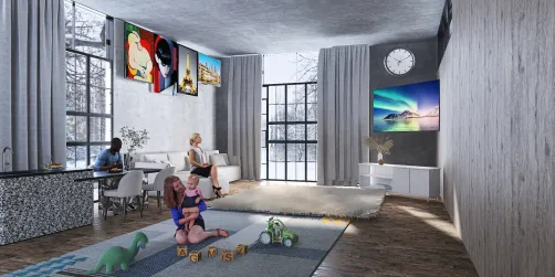 Leving room 