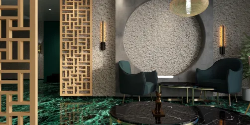 old Egyptian with Art Deco style