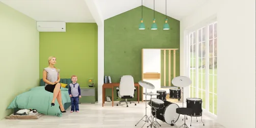 quarto menino