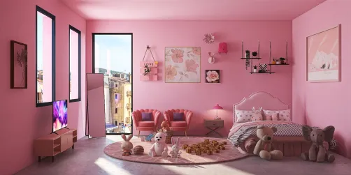 Little Kids Bed Room