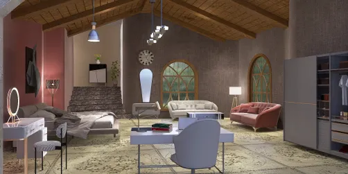 Farmhouse Cool 😎 Bedroom 