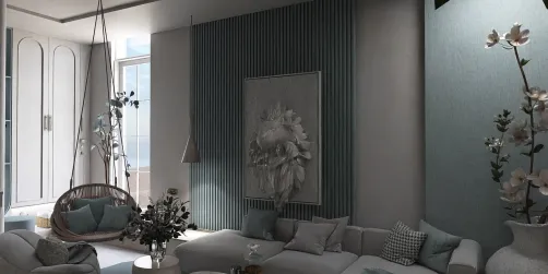 Calm Living room