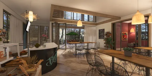 Boho Café 