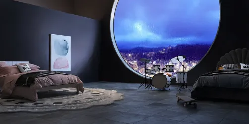 Twin boy and Girl room